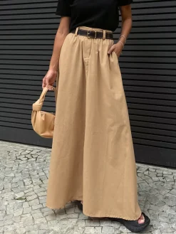 Street Vibe Maxi Skirt