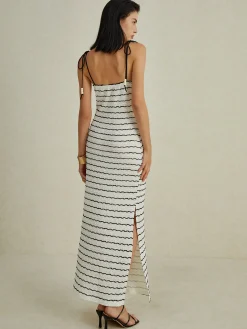 Stripe Cami Long Dress