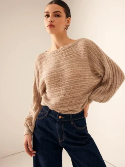 Striped Soft Sweater