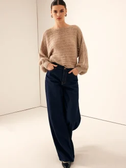 Striped Soft Sweater