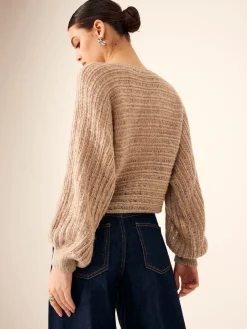 Striped Soft Sweater