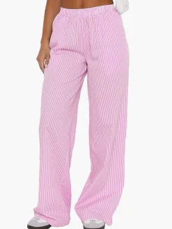 Styling Striped Long Pants