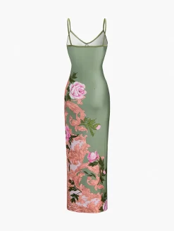Summer Floral Long Dress