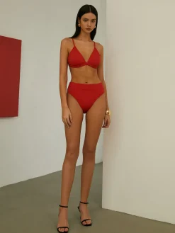 Summer Passion Ribbed Bikini Set