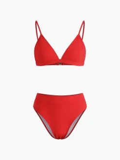Summer Passion Ribbed Bikini Set