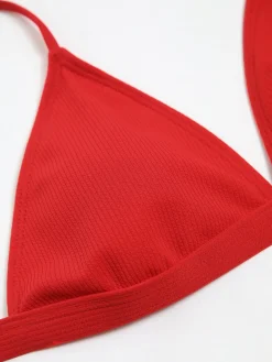 Summer Passion Ribbed Bikini Set