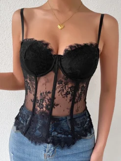Sweetheart Lace Cami Top