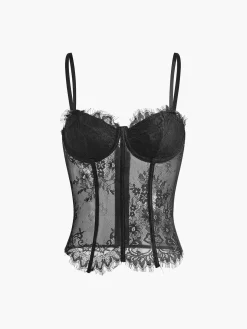 Sweetheart Lace Cami Top