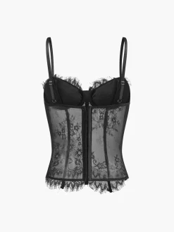 Sweetheart Lace Cami Top