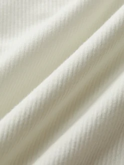 Sweetheart Ribbed Long Sleeve T-Shirt