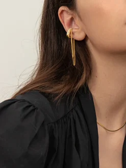 Tassel Single Ear Bone Clip