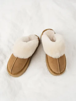 Thick Sole Fleecing Slippers Boots