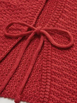 Tie Front Sweater Vest