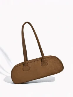 Top Handle Baguette Bag