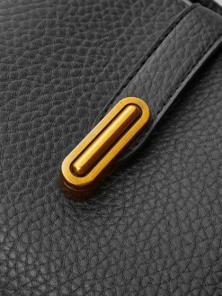 Top Handle Textured Shoulder Bag