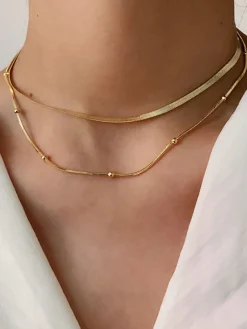 Tranquility Double Layers Necklace