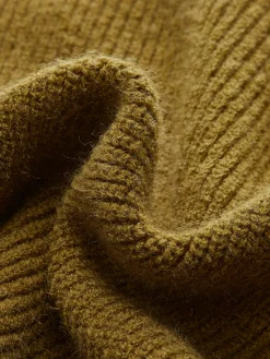 Turtleneck Belted Cozy Sweater