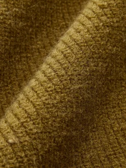 Turtleneck Belted Cozy Sweater