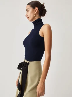 Turtleneck Rib Top