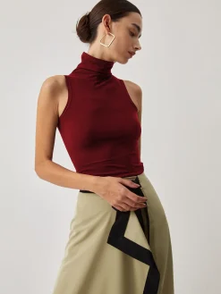 Turtleneck Rib Top