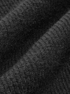 Turtleneck Ribbed Warm Sweater