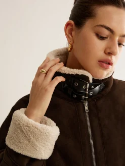Turtleneck Zipper Fleece Jacket