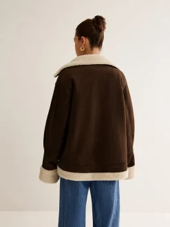 Turtleneck Zipper Fleece Jacket