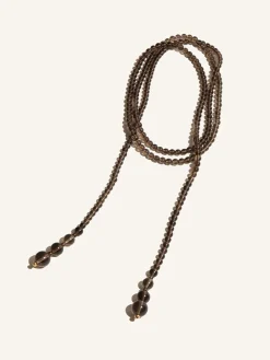 Twinkling Light Gemstone Necklace