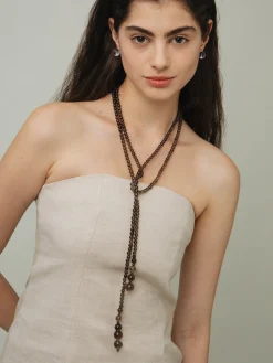 Twinkling Light Gemstone Necklace