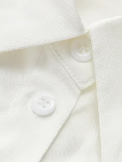 Two Tone Panel Polo Shirt