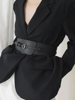 Two Way Cowhide Belt