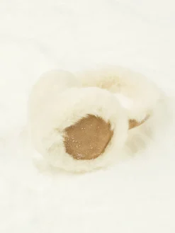Two-Tone Faux Fur Earmuffs
