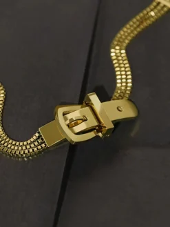 Unisex Triple Chain Bracelet