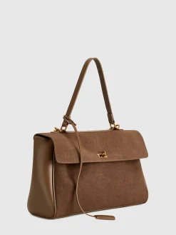Utility Large Capacity Flap Shoulder Bag