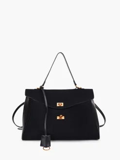 Utility Large Capacity Flap Shoulder Bag