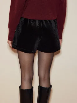 Velvet Cozy Shorts