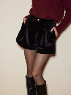 Velvet Cozy Shorts