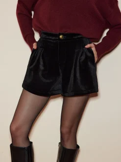 Velvet Cozy Shorts