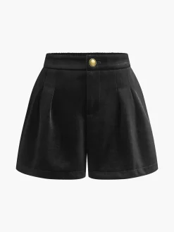 Velvet Cozy Shorts