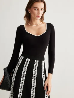 Velvet Sweetheart Bottoming Top