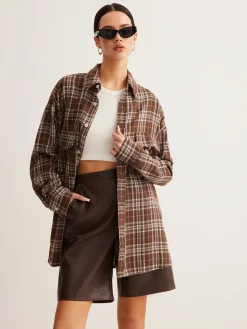 Versatile Plaid Polo Shirt