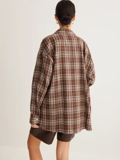 Versatile Plaid Polo Shirt