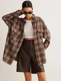 Versatile Plaid Polo Shirt