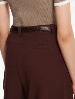 Versatile Pleated Wide-Leg Pants
