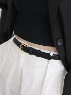 Vintage Buckle Belt