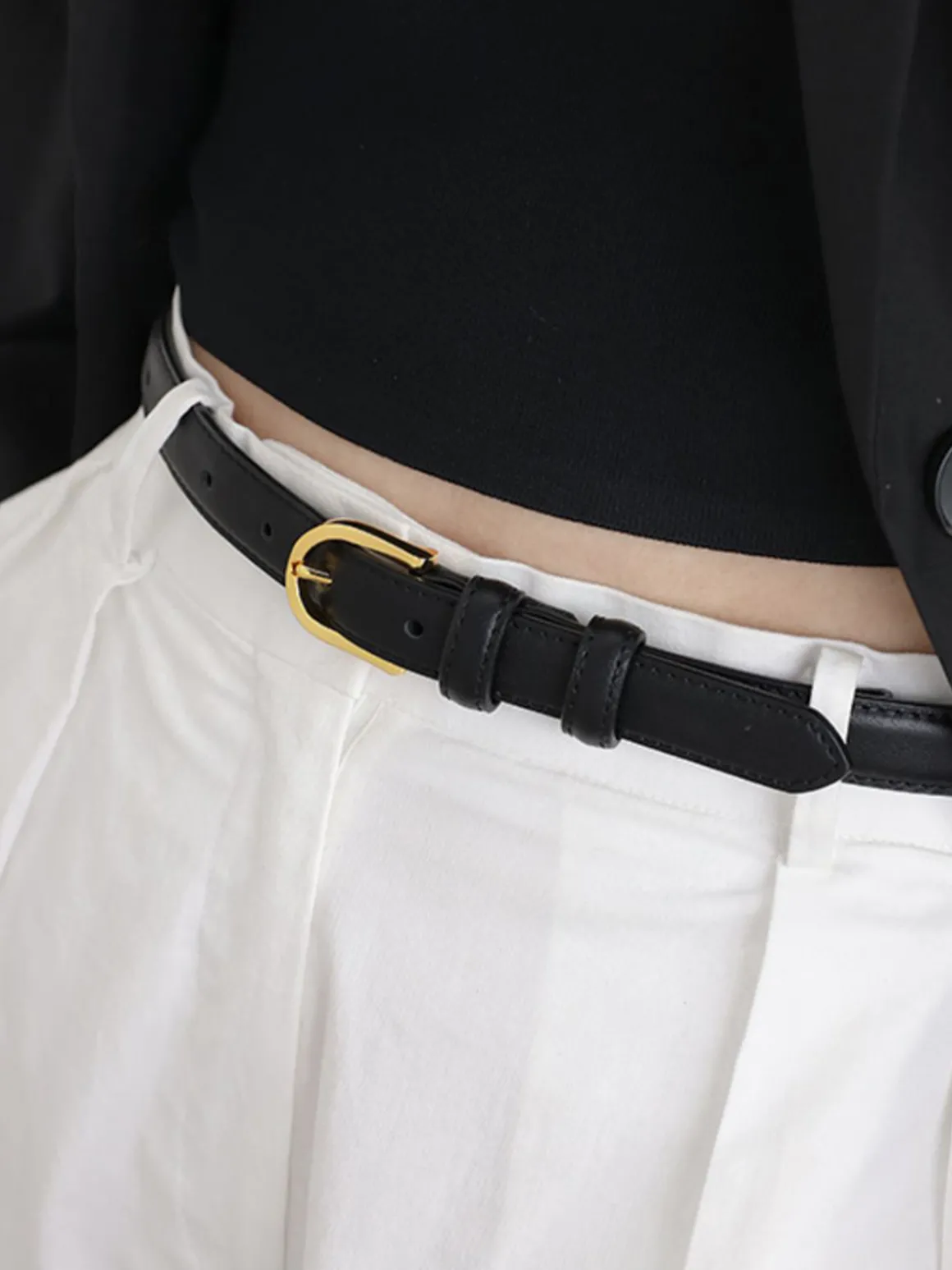 Vintage Buckle Belt