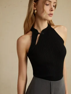 Vintage Button Sweater Vest