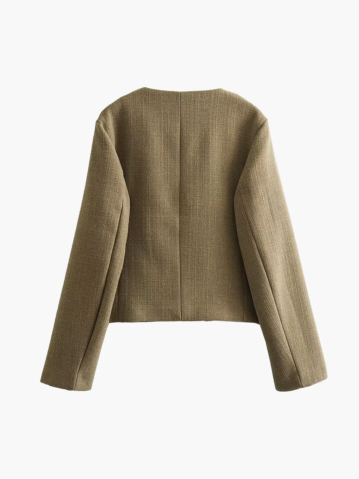 Vintage Button Tweed Blazer