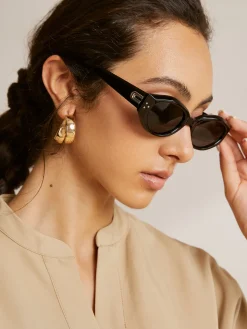Vintage Cat Eye Sunglasses