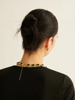 Vintage Enamel Necklace